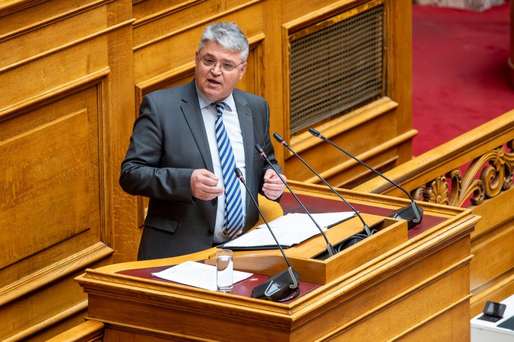 Ο Δ. Νατσιός για τη woke παράνοια Μιχαηλίδου: Αν υπήρχε ευθιξία θα είχε παραιτηθεί, αν υπήρχε πρωθυπουργός με ρωμαίικο ήθος θα την είχε στείλει σπίτι της