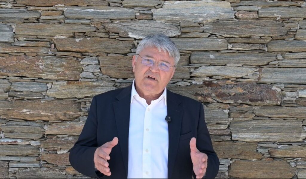 Δ. Νατσιός για Ιερά Μονή Αγίας Αικατερίνης στο Σινά: Ανίκανη η κυβέρνηση να προστατέψει ένα μνημείο της Ορθοδοξίας Δημήτρης Νατσιός