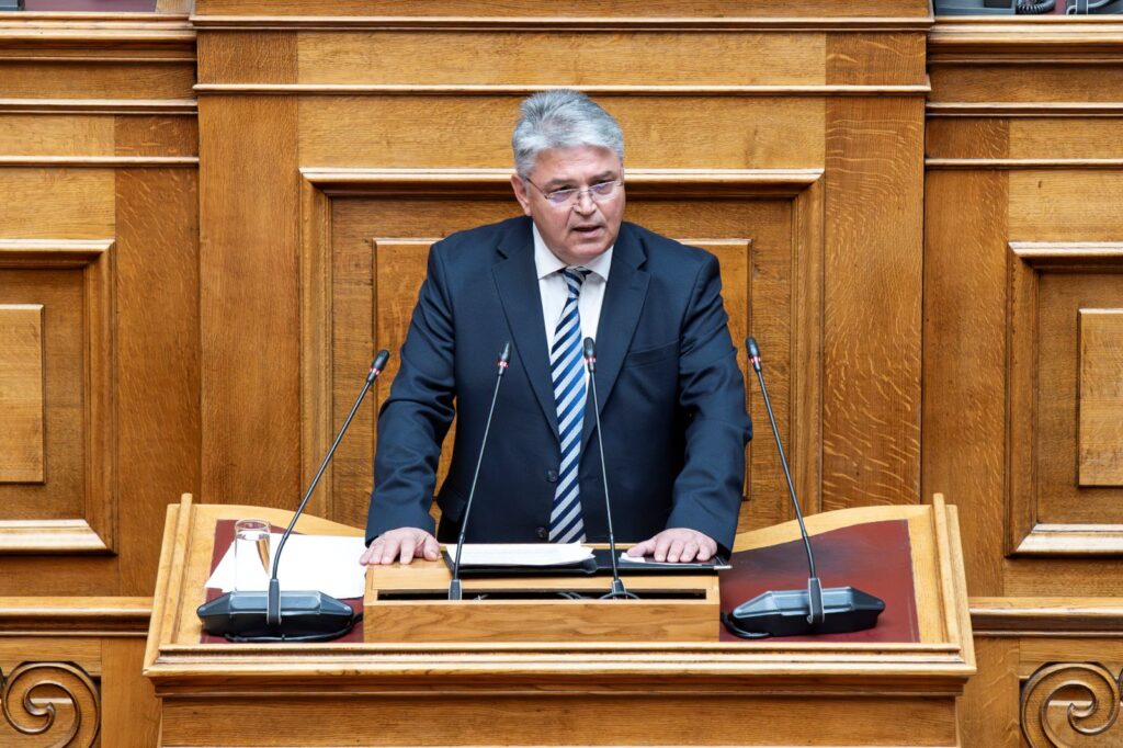 Δ. Νατσιός από τη Βουλή: Ο Γεραπετρίτης απέτυχε παταγωδώς με το τουρκολιβυκό μνημόνιο – Επίκειται νέα μεγάλη ήττα στο Σινά