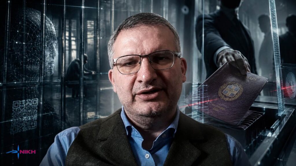 Δ. Θανάσουλας: «Ακυρώνουν διαβατήρια με τηλεφωνήματα και σπρώχνουν δια του πονηρού τους πολίτες στις νέες ταυτότητες» Ο Εκπρόσωπος Τύπου της ΝΙΚΗΣ Δήμος Θανάσουλας καταγγέλλει ακυρώσεις διαβατηρίων, ζητήματα νομιμότητας για τον προσωπικό αριθμό και κινδύνους για τα προσωπικά δεδομένα
