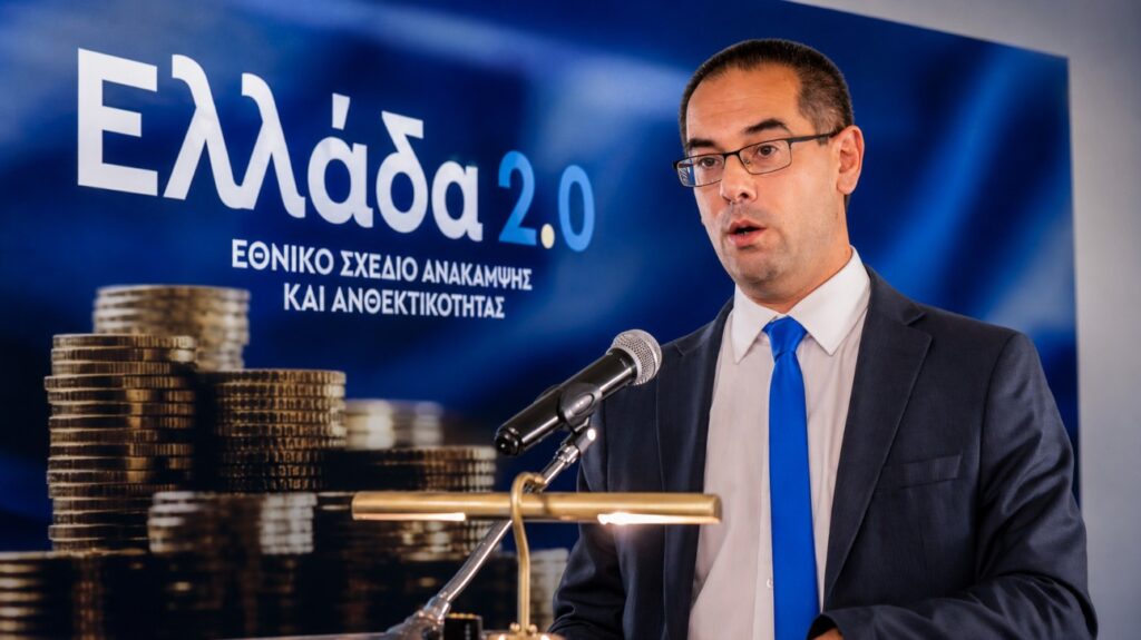 Ρούντας: «Να δοθούν τώρα στη Βουλή οι εκθέσεις ελέγχου για τα έργα του Κτηματολογίου στο Ταμείο Ανάκαμψης» Ο βουλευτής Λαρίσης της ΝΙΚΗΣ, Γεώργιος Ρούντας, καταθέτει Αίτημα Κατάθεσης Εγγράφων για τα έργα του Ελληνικού Κτηματολογίου που χρηματοδοτούνται από το Ταμείο Ανάκαμψης