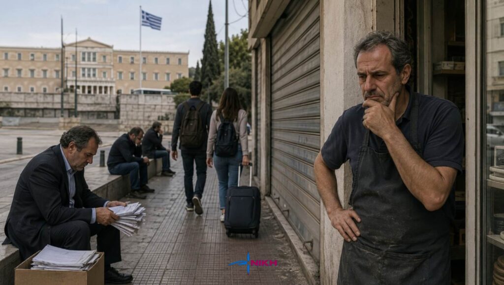 Η Ελλάδα υποχωρεί στην παγκόσμια κατάταξη ανταγωνιστικότητας του IMD 2025, με σοβαρές αδυναμίες σε οικονομία, επιχειρηματικότητα, δημόσιο χρέος, ανεργία και brain drain