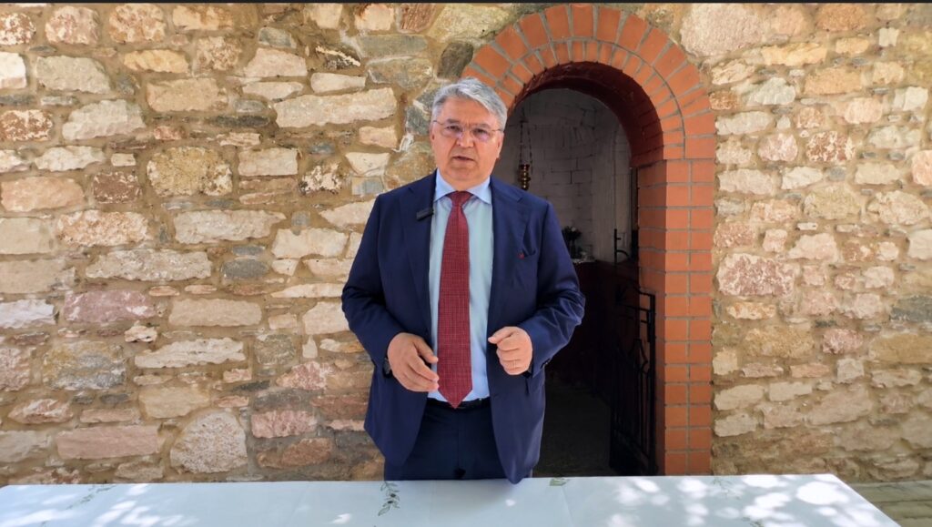 Ο Πρόεδρος της ΝΙΚΗΣ, Δημήτρης Νατσιός, απευθύνει μήνυμα για την ημέρα της Πεντηκοστής και την εορτή του Αγίου Πνεύματος