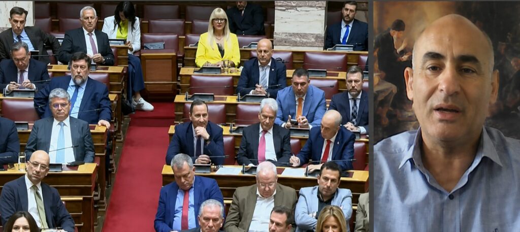 Δελβερούδης: «Η δυσοσμία του ΟΠΕΚΕΠΕ έφτασε σε κάθε Έλληνα πολίτη, το πολιτικό σκηνικό αλλάζει και οι εξελίξεις θα είναι μεγάλες» Ο βουλευτής Πιερίας της ΝΙΚΗΣ Κομνηνός Δελβερούδης σε συνέντευξη στο ΙΟΝΙΟΝ TV για τις πολιτικές εξελίξεις, τον ΟΠΕΚΕΠΕ και τα προβλήματα των αγροτών