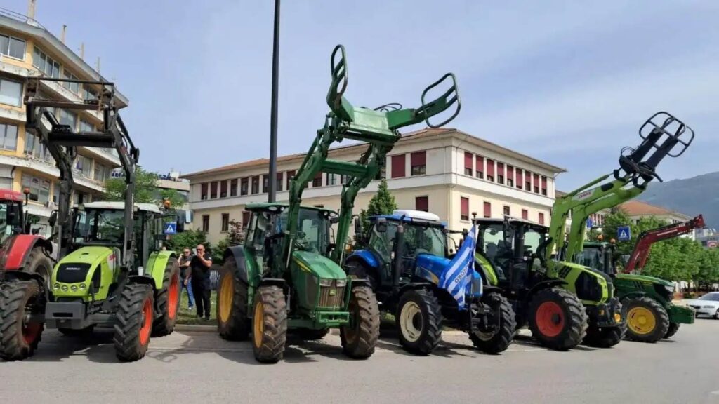 Αγρότες και κτηνοτρόφοι της Ηπείρου σε κινητοποίηση για την επιβίωση της πρωτογενούς παραγωγής, με τη στήριξη της Τοπικής Κοινότητας Ιωαννίνων της ΝΙΚΗΣ