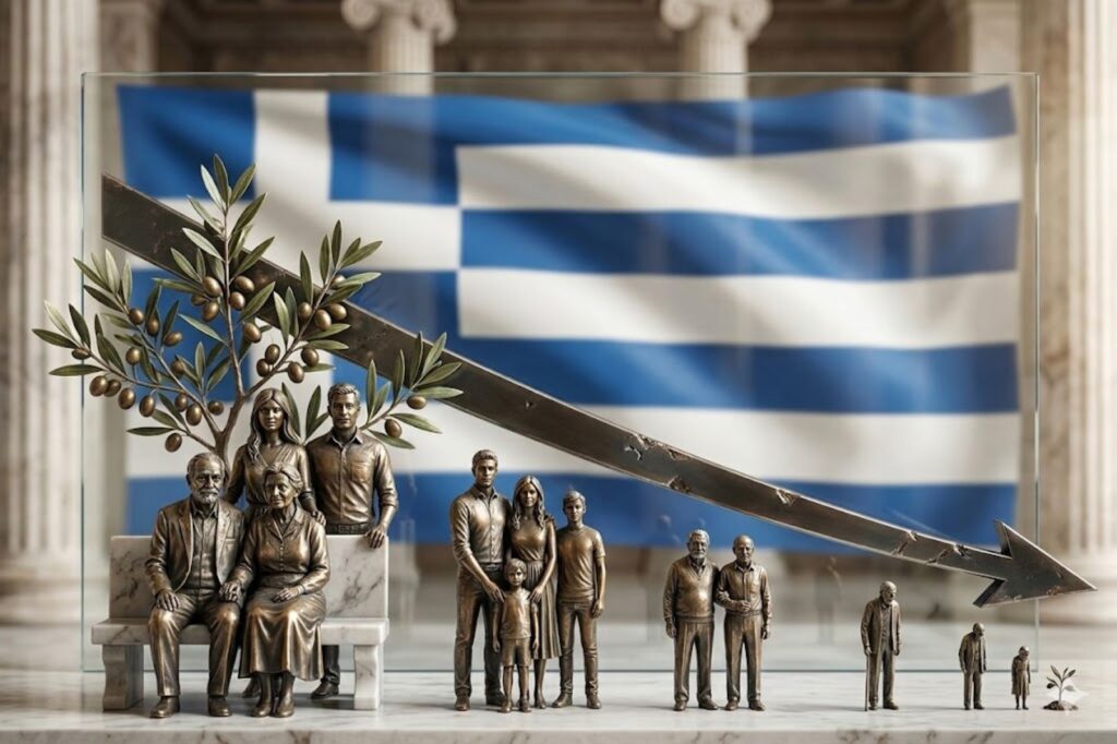 Με επικοινωνιακά φληναφήματα δεν λύνεται το δημογραφικό Δημογραφική κρίση