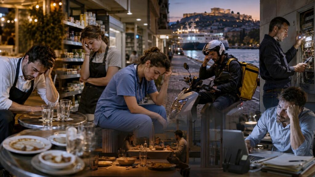 Εργαζόμενοι στην Ελλάδα σε καθεστώς εντατικής απασχόλησης, με βάση τα στοιχεία της Eurostat για την εργασία τα Σαββατοκύριακα