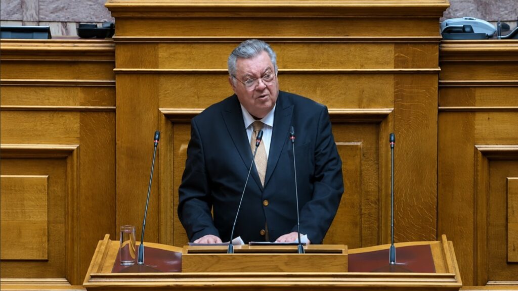 Ο βουλευτής Α’ Ανατολικής Αττικής της ΝΙΚΗΣ, Τάσος Οικονομόπουλος, τοποθετείται στη Βουλή για το νομοσχέδιο του Υπουργείου Υγείας σχετικά με το Ταμείο Καινοτομίας, τα νέα φάρμακα και το ΕΣΥ