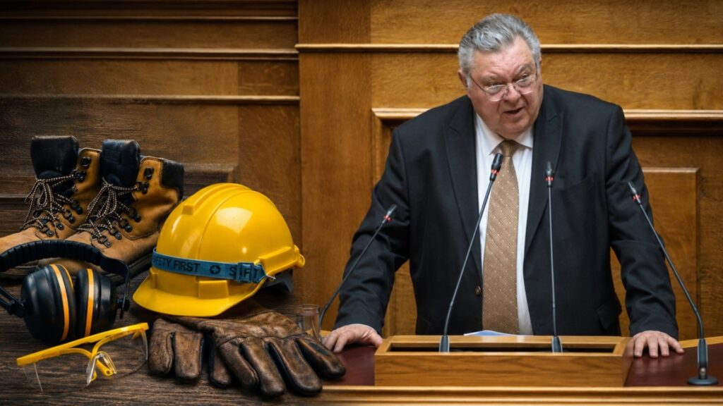 Τ. Οικονομόπουλος: «Η ασφάλεια στην εργασία είναι ζήτημα ανθρώπινης ζωής, όχι στατιστικής διαχείρισης»