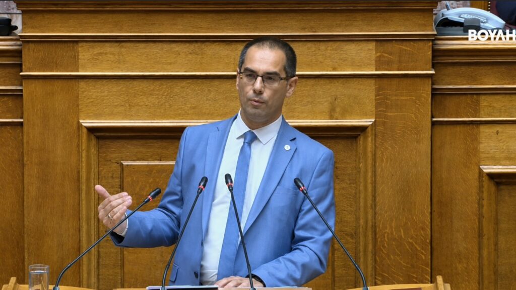 Γ. Ρούντας: «Η κυβέρνηση στήνει ”ψηφιακό παρακράτος” και αντιμετωπίζει το κράτος ως λάφυρο» Γεώργιος Ρούντας: Η κυβέρνηση στήνει «ψηφιακό παρακράτος» και αντιμετωπίζει το κράτος ως λάφυρο