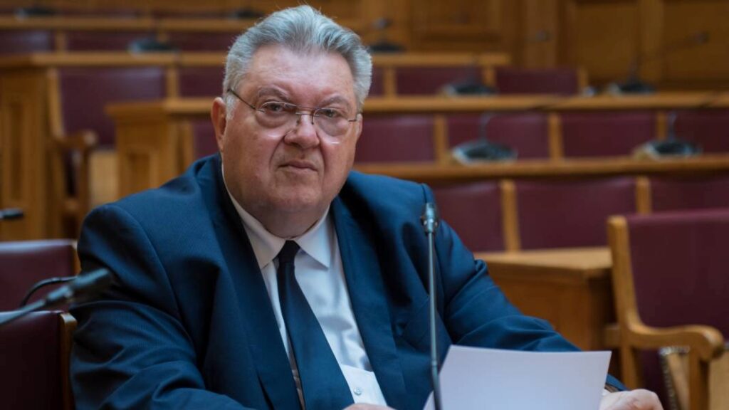 Ο Τάσος Οικονομόπουλος της ΝΙΚΗΣ στη Βουλή μιλά για τη λειτουργία του Ειδικού Αγροτικού Σωφρονιστικού Καταστήματος Νέων Κασσαβέτειας και τα προβλήματα υπερπληθυσμού και υποστελέχωσης