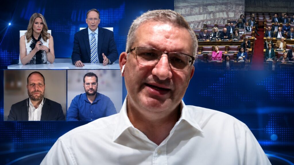 Δήμος Θανάσουλας στην EΡΤ3: «Η ΝΙΚΗ είναι η πραγματική απειλή για τη Νέα Δημοκρατία» Ο Εκπρόσωπος Τύπου της ΝΙΚΗΣ Δήμος Θανάσουλας κατά την παρουσία του στην εκπομπή «Αποδελτίωση» της ΕΡΤ3, όπου άσκησε σφοδρή κριτική στην κυβέρνηση για οικονομία, εξωτερική πολιτική και εθνική άμυνα