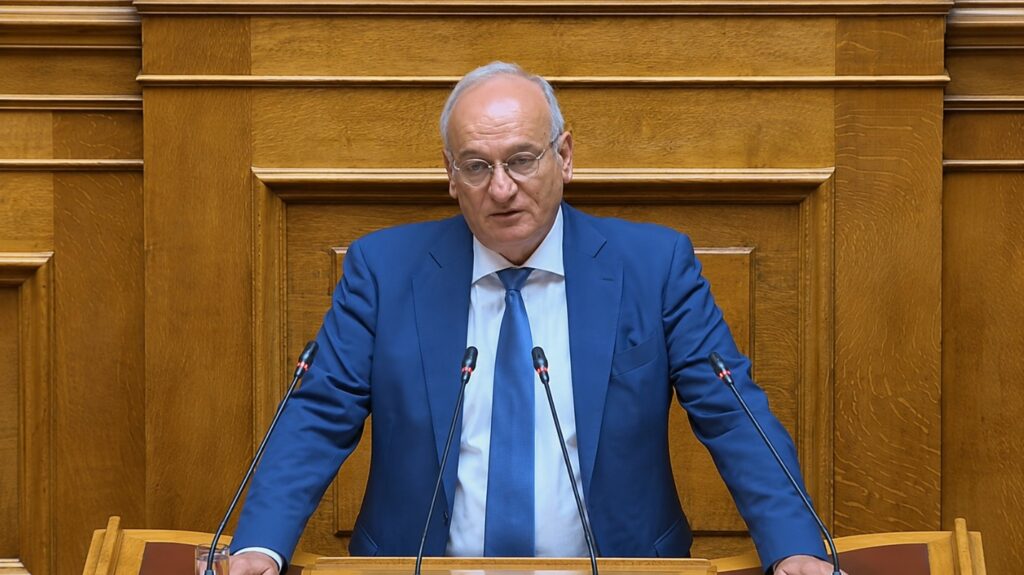Στην Ολομέλεια της Βουλής, ο βουλευτής Β2 Δυτικού Τομέα Αθηνών της ΝΙΚΗΣ, Ανδρέας Βορύλλας, μίλησε για την τραγωδία