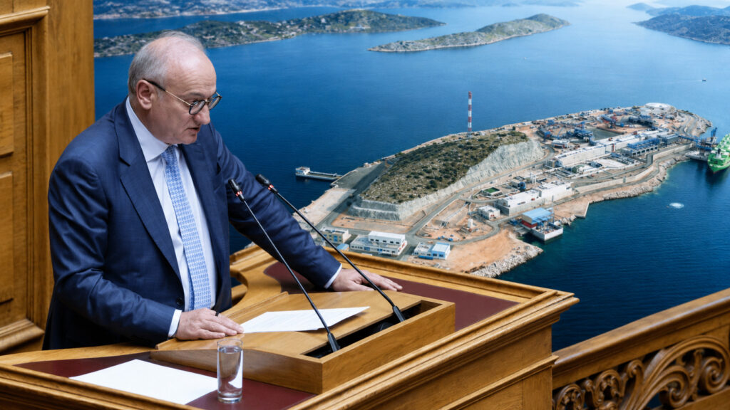 Ο βουλευτής Β2 Δυτικού Τομέα Αθηνών της ΝΙΚΗΣ, Ανδρέας Βορύλλας, μιλά στην Ολομέλεια της Βουλής για το φορολογικό νομοσχέδιο, την ενεργειακή ακρίβεια και την ανάγκη εθνικής ενεργειακής στρατηγικής
