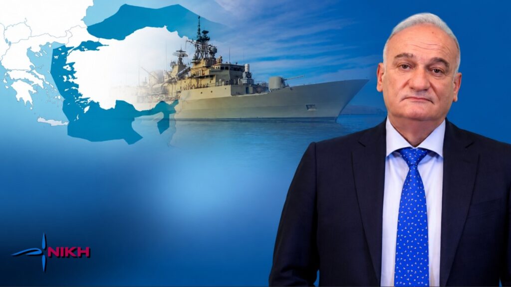 Ο βουλευτής της ΝΙΚΗΣ Ανδρέας Βορύλλας σε πολιτική παρέμβαση για την τουρκική «Γαλάζια Πατρίδα», το Αιγαίο και την Ανατολική Μεσόγειο