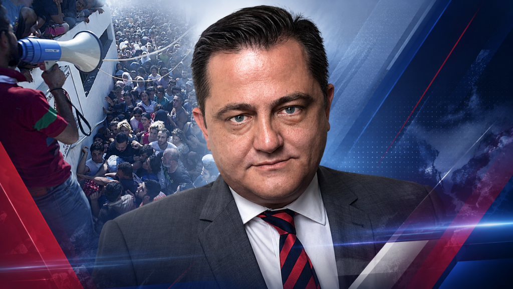 Δούμας: «Το νέο Ευρωπαϊκό Σύμφωνο κρύβει μόνιμο εγκλωβισμό μεταναστών στην Ελλάδα»
