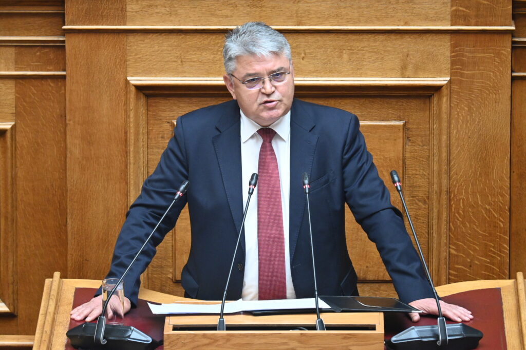 «Χωρίς σύνορα δεν υπάρχει κράτος» – Δημήτρης Νατσιός: Η κυβέρνηση νομοθετεί διαχείριση της λαθρομετανάστευσης και αφήνει την Ελλάδα εκτεθειμένη Ο Πρόεδρος της ΝΙΚΗΣ Δημήτρης Νατσιός μιλά στην Ολομέλεια της Βουλής για το Σύμφωνο Μετανάστευσης και Ασύλου