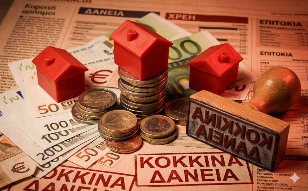 κόκκινα δάνεια