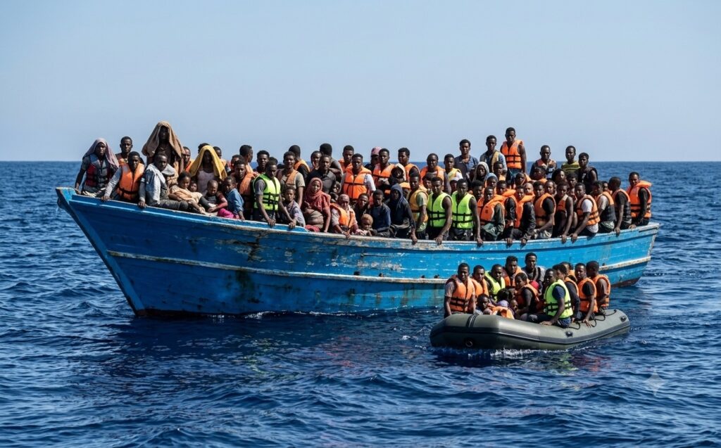 Κέντρο διερχομένων εγκληματιών η χώρα και η κυβέρνηση πανηγυρίζει για τη μεταναστευτική πολιτική της