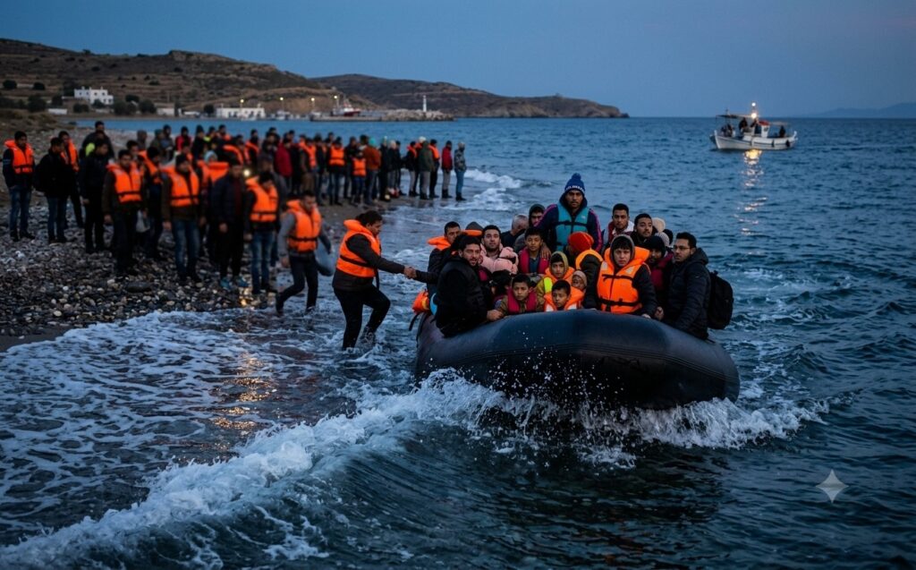 Με νέο Σύμφωνο για το άσυλο η Ευρώπη όμως η Ελλάδα παραμένει ξέφραγο αμπέλι