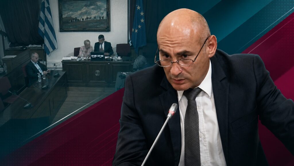 Δελβερούδης: «Δρόμοι-παγίδες, σύνορα ντροπής και ένα κράτος που ταλαιπωρεί πολίτες και τουρίστες»
