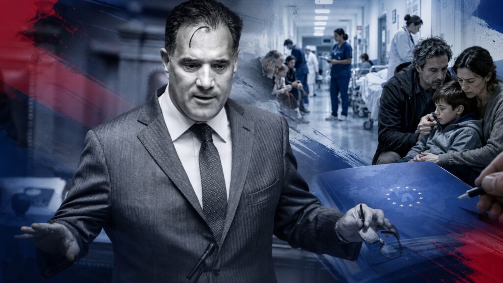 Ψεύδεται ο Υπουργός Υγείας για τη βελτίωση στην Υγεία – Τον εκθέτει η Ευρωπαϊκή Επιτροπή Δελτίο Τύπου της ΝΙΚΗΣ για την έκθεση της Ευρωπαϊκής Επιτροπής που εκθέτει την κυβέρνηση για την κατάσταση του ΕΣΥ και τις υψηλές ιδιωτικές δαπάνες υγείας των Ελλήνων πολιτών.