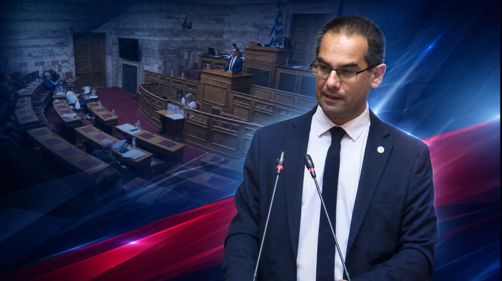 Γεώργιος Ρούντας: «Προχωράμε σε Συνταγματική Αναθεώρηση κομμένη και ραμμένη στα μέτρα ενός πρωθυπουργικού κράτους» Ο βουλευτής Λαρίσης της ΝΙΚΗΣ, Γεώργιος Ρούντας, κατά την παρέμβασή του στην Επιτροπή Αναθεώρησης του Συντάγματος για τα άρθρα 30, 41 και 44