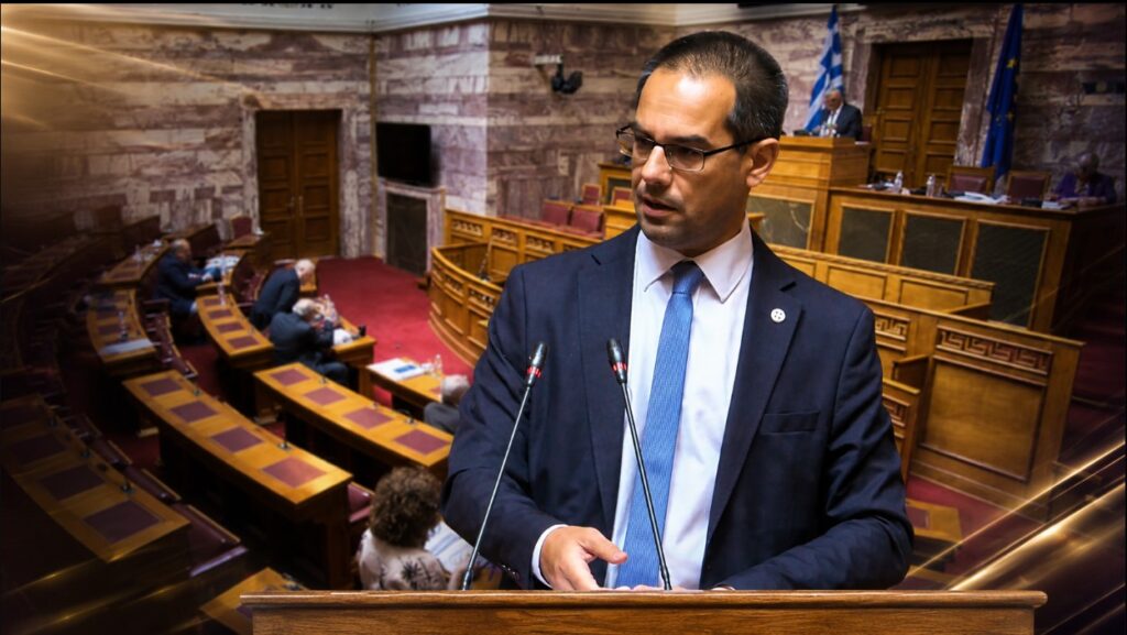 Γεώργιος Ρούντας: «Στήνετε εκλογική μοναρχία με επιστολική ψήφο, μπόνους εξουσίας και βουλευτές δύο ταχυτήτων» Ρούντας - ΑΝΑΘΕΩΡΗΣΗΣ ΤΟΥ ΣΥΝΤΑΓΜΑΤΟΣ Συζήτηση επί των άρθρων 47, 51 και 54