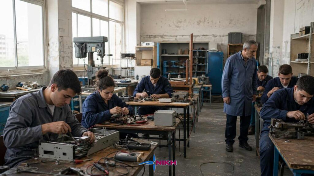 ΣΑΕΚ: Η κυβέρνηση υποβαθμίζει τη Δημόσια Επαγγελματική Κατάρτιση και στερεί ευκαιρίες από τη νέα γενιά Η ΝΙΚΗ για τις ΣΑΕΚ: Η κυβέρνηση αφήνει τη Δημόσια Επαγγελματική Κατάρτιση να απαξιώνεται