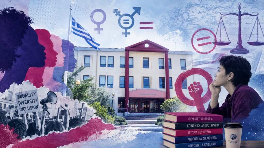 Οι Σπουδές Φύλου στο Πανεπιστήμιο Αιγαίου και τα καίρια ερωτήματα της ΝΙΚΗΣ Η βουλευτής της ΝΙΚΗΣ Ασπασία Κουρουπάκη αναδεικνύει στη Βουλή τα ερωτήματα για τις Σπουδές Φύλου στο Πανεπιστήμιο Αιγαίου