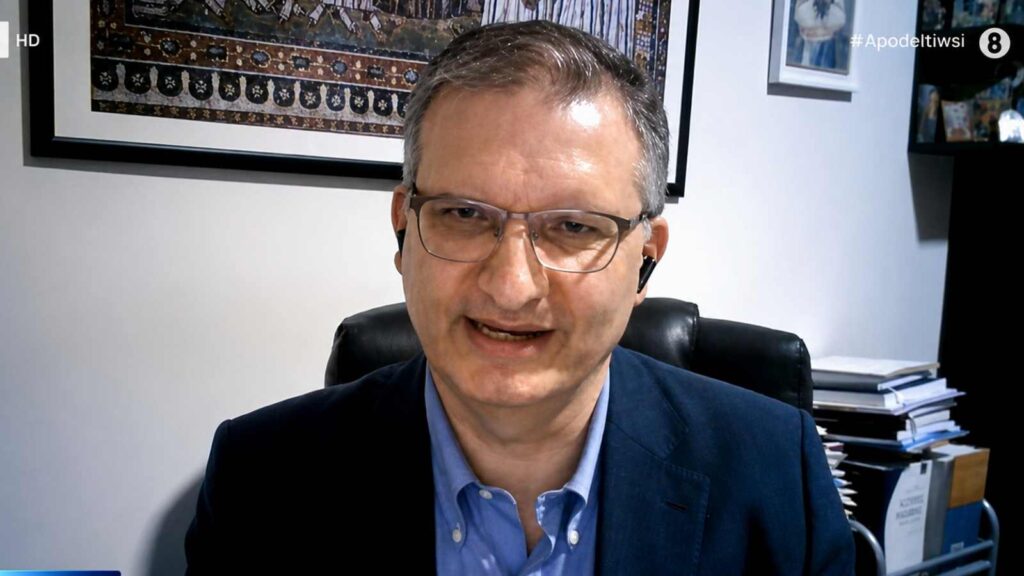 Ο Εκπρόσωπος Τύπου της ΝΙΚΗΣ Δήμος Θανάσουλας στην εκπομπή «Αποδελτίωση» της ΕΡΤ.
