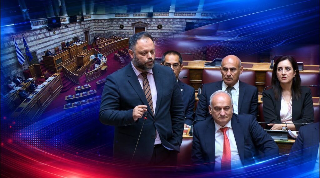 Τσιρώνης στη Βουλή: «Η κυβέρνηση θυμήθηκε τους δανειολήπτες όταν είδε την πολιτική της κατάρρευση» Ο βουλευτής Αχαΐας της ΝΙΚΗΣ, Σπύρος Τσιρώνης, μιλά στην Ολομέλεια της Βουλής κατά τη συζήτηση του πολυνομοσχεδίου για την ενεργειακή κρίση, το διαθέσιμο εισόδημα, τον εξωδικαστικό μηχανισμό και τα παίγνια