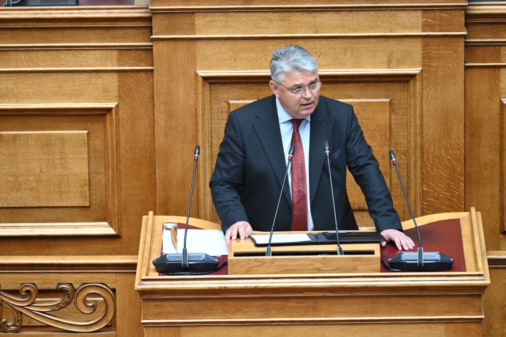 Κατηγορηματική διάψευση Δ. Νατσιού για τα καθοδηγούμενα σενάρια περί “κοινής εκλογικής καθόδου” με άλλο κόμμα