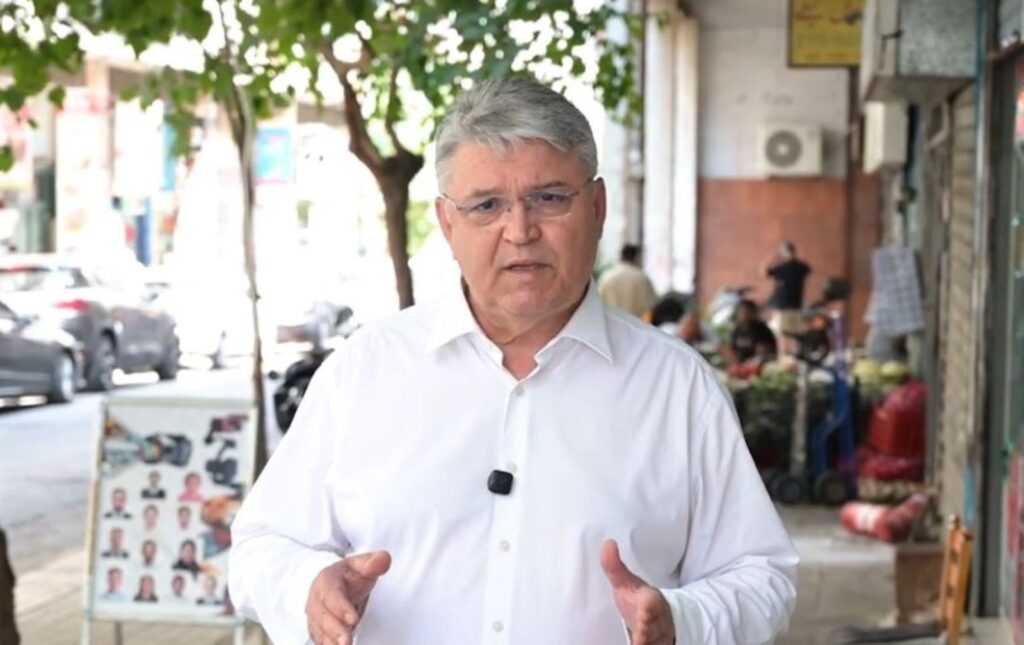Δ. Νατσιός: Ο κ. Μητσοτάκης έλυσε το μεταναστευτικό διώχνοντας τους Έλληνες! Δημήτρης Νατσιός