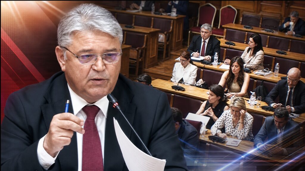 «Φέρτε τώρα Ντίλιαν και Δημητριάδη στη Βουλή – Είναι ντροπή, το Μαξίμου τρέμει την αλήθεια για το Predator» Ο Πρόεδρος της ΝΙΚΗΣ Δημήτρης Νατσιός στην Επιτροπή Θεσμών και Διαφάνειας για την υπόθεση των υποκλοπών και του Predator