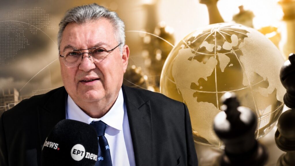 Θουκυδίδης, Κίσινγκερ και η Ελλάδα του 2026 Ο Θουκυδίδης και ο Χένρι Κίσινγκερ σε συμβολική σύνθεση για τη γεωπολιτική, την ισορροπία ισχύος και τις στρατηγικές προκλήσεις της Ελλάδας το 2026