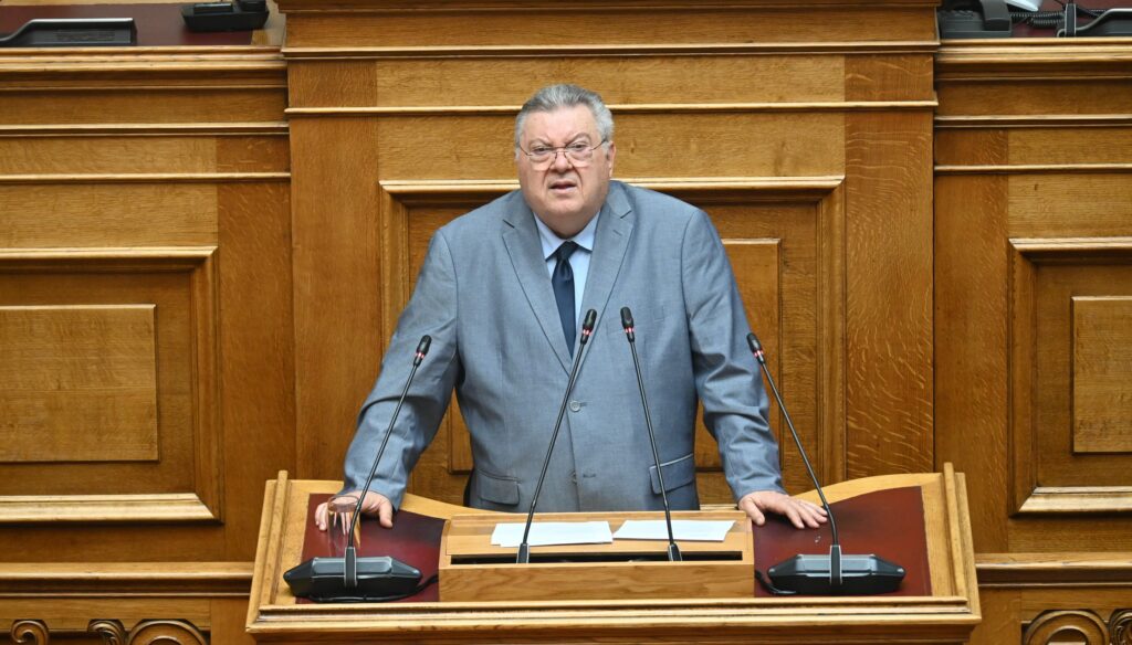 Οικονομόπουλος: Η Ελλάδα δεν μπορεί να παίζει τον ρόλο του «δεδομένου συμμάχου» χωρίς εθνικό σχέδιο Τάσος Οικονομόπουλος: Η Ελλάδα δεν μπορεί να παίζει τον ρόλο του «δεδομένου συμμάχου» χωρίς εθνικό σχέδιο