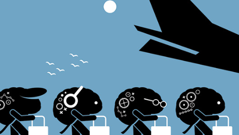 Ο ΟΟΣΑ διαψεύδει τον Κ. Μητσοτάκη για το brain gain