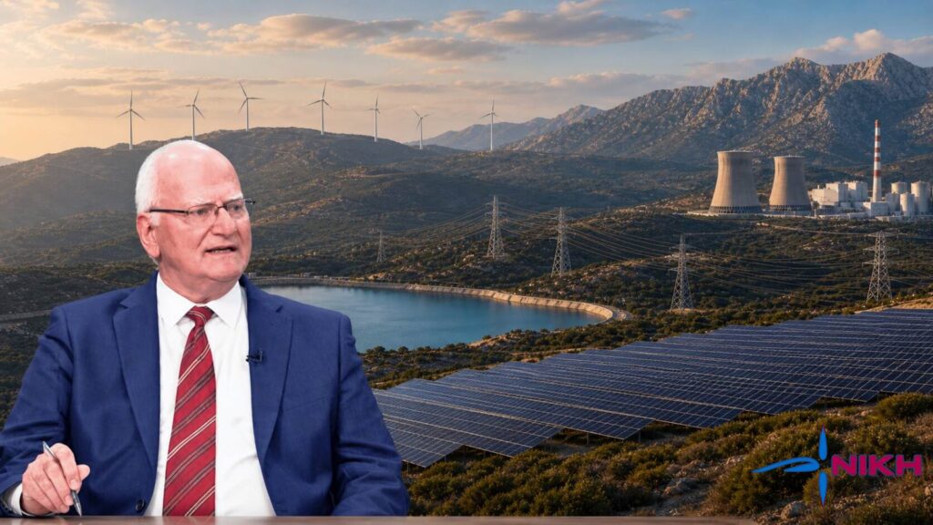 Πέτρος Παπαγεωργίου: «Εθνικό έγκλημα η βίαιη απολιγνιτοποίηση – Ανατινάζουν την ενεργειακή ανεξαρτησία της χώρας» Ο Πέτρος Παπαγεωργίου, επικεφαλής της Θεματικής Ομάδας Ενέργειας της ΝΙΚΗΣ, μιλά για την απολιγνιτοποίηση, τον λιγνίτη και την ενεργειακή εξάρτηση της Ελλάδας