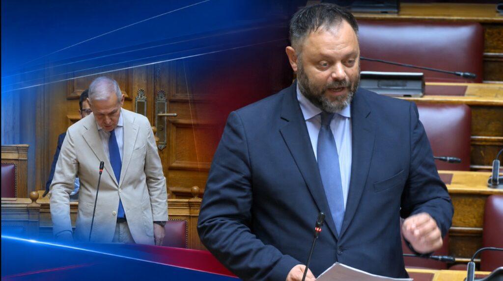 Τσιρώνης: Η ΝΙΚΗ ξεσκέπασε το φιάσκο με τις νέες ταυτότητες στις Στρατιωτικές Σχολές Ο βουλευτής Αχαΐας της ΝΙΚΗΣ Σπύρος Τσιρώνης στη Βουλή κατά την Επίκαιρη Ερώτηση προς τον υφυπουργό Εθνικής Άμυνας Αθανάσιο Δαβάκη για τις νέες ταυτότητες και τους επιτυχόντες στις Στρατιωτικές Σχολές