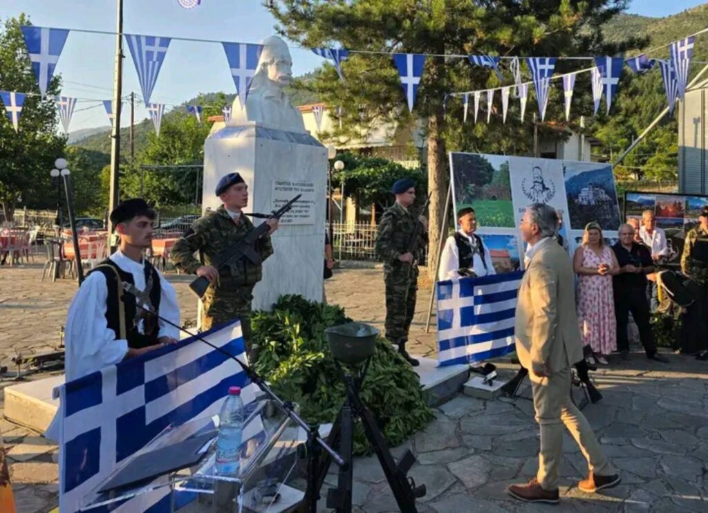 Παρουσία της ΝΙΚΗΣ στα «Καραϊσκάκεια 2026» στη Σκουληκαριά Άρτας Το Δημοκρατικό Πατριωτικό Λαϊκό Κίνημα ΝΙΚΗ έδωσε το «παρών» στις εκδηλώσεις «Καραϊσκάκεια 2026»