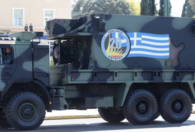 Οι Patriot πρέπει να φυλάσσουν την Ελλάδα, όχι συμφέροντα τρίτων