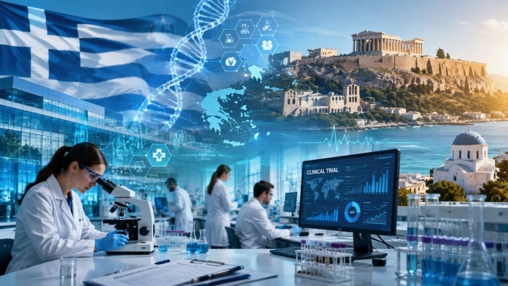 ΝΙΚΗ: «Θέλουμε την Ελλάδα διεθνές κέντρο κλινικών μελετών και αριστείας, όχι κέντρο διαφθοράς, απευθείας αναθέσεων και σπατάλης ευρωπαϊκών πόρων» Η πρόταση της ΝΙΚΗΣ για την ανάδειξη της Ελλάδας σε διεθνές κέντρο κλινικών μελετών και ιατρικής αριστείας