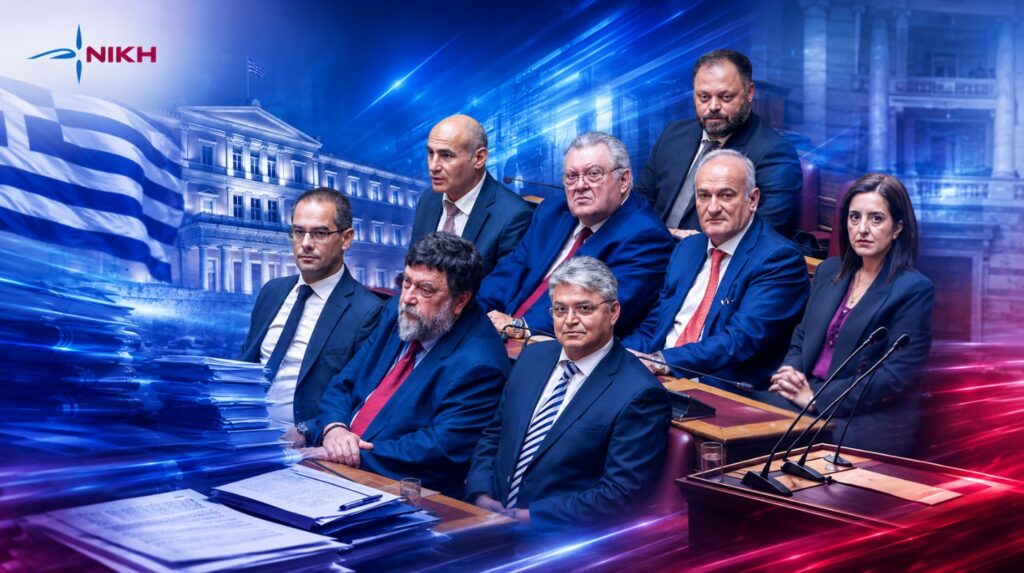 Κοινοβουλευτικό έργο της ΝΙΚΗΣ – 847 παρεμβάσεις στη Βουλή