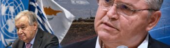 Ο Πρόεδρος της Κοινοβουλευτικής Ομάδας της ΝΙΚΗΣ, Δημήτριος Νατσιός, αναλύει τις νέες πρωτοβουλίες του ΟΗΕ για το Κυπριακό, τις αξιώσεις της Τουρκίας και τη στάση που οφείλουν να τηρήσουν Ελλάδα και Κύπρος