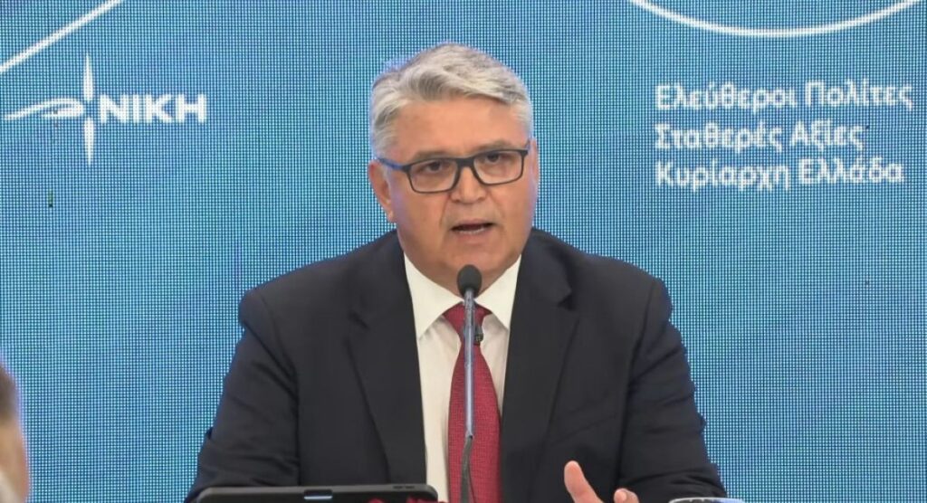 Δημήτρης Νατσιός στη ΔΕΘ: «Εθνική επανεκκίνηση – Ελεύθεροι πολίτες, σταθερές αξίες, κυρίαρχη Ελλάδα» Δημήτρης Νατσιός / ΔΕΘ 2026