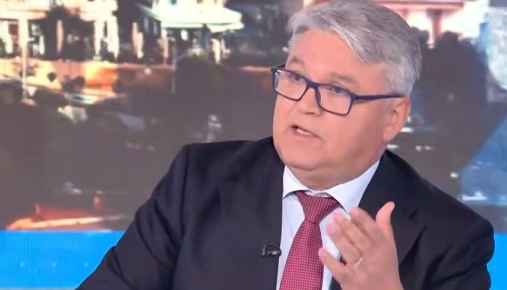 Δ. Νατσιός: «Εταιρείες που στηρίζουν τη woke agenda απολαμβάνουν προνομιακή μεταχείριση από την κυβέρνηση» Δημήτρης Νατσιός -συνέντευξη στο OPEN 9/2026