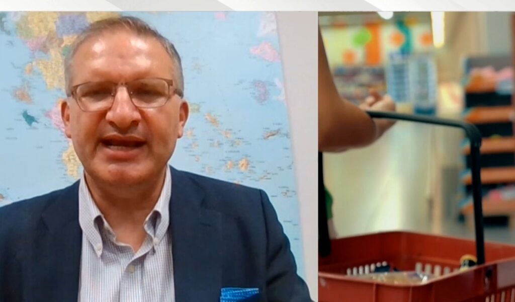 Ο Δήμος Θανάσουλας μιλά στο IONIAN TV για την ακρίβεια, τις τιμές των καυσίμων και την πίεση στην ελληνική οικονομία