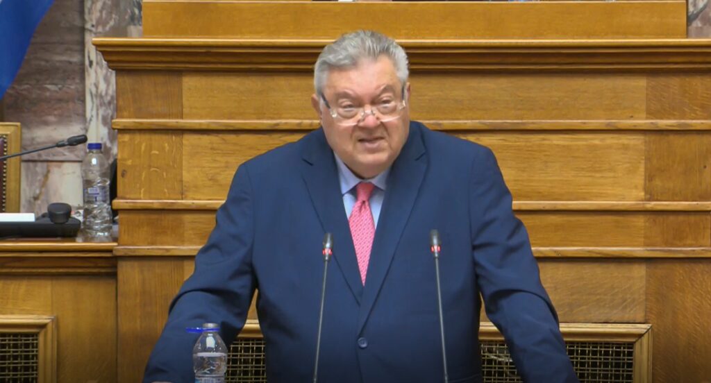 Οικονομόπουλος: «Η Βουλή δεν είναι συμβολαιογράφος τετελεσμένων – Ποιος ελέγχει το κόστος και τα κρίσιμα δεδομένα της ελληνικής αεράμυνας;» Ο βουλευτής Α΄ Ανατολικής Αττικής της ΝΙΚΗΣ Τάσος Οικονομόπουλος στην Επιτροπή Εθνικής Άμυνας και Εξωτερικών Υποθέσεων για τις συμφωνίες με ΝΑΤΟ και Γερμανία και τον έλεγχο των δεδομένων της ελληνικής αεράμυνας