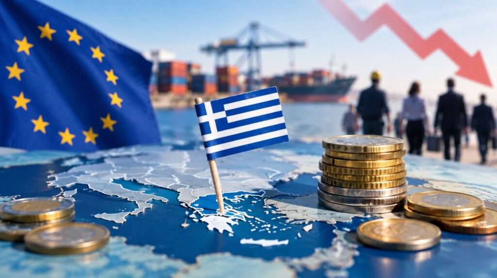Η ανάπτυξη μειώνει στροφές και κατεβάζει ταχύτητα – Η Ελλάδα υστερεί σε εξαγωγές και απασχόληση Η Ομάδα Οικονομικών της ΝΙΚΗΣ σχολιάζει τα στοιχεία του Β΄ τριμήνου 2026 για ΑΕΠ, επενδύσεις, εξαγωγές, εισαγωγές και απασχόληση στην Ελλάδα